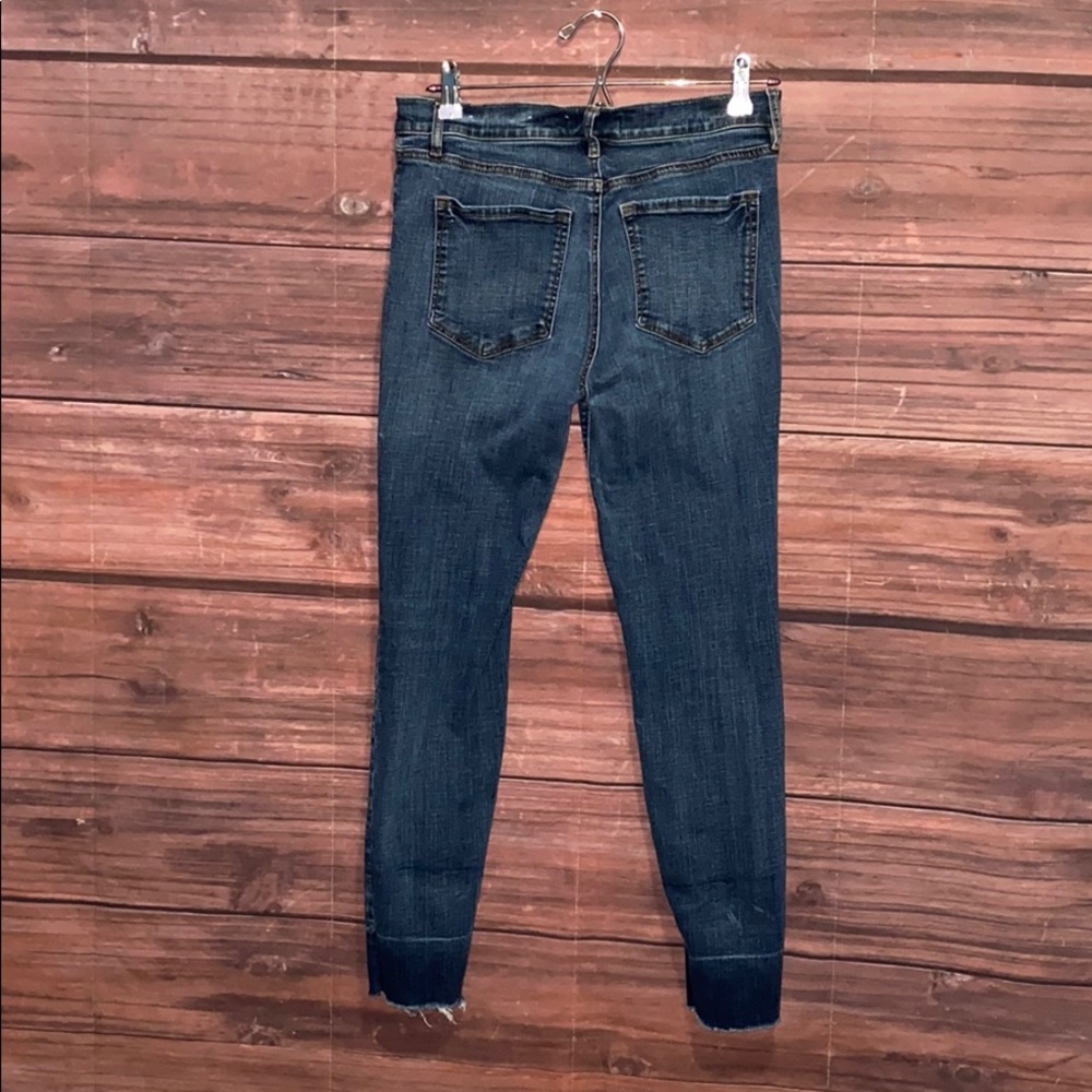 LOFT Modern Skinny Ankle Jeans